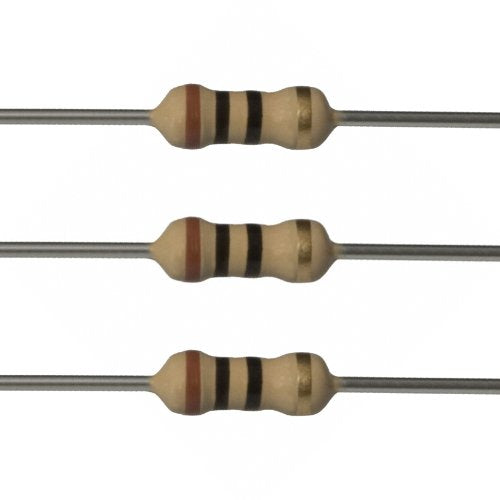 [Australia - AusPower] - E-Projects 10EP51210R0 10 Ohm Resistors, 1/2 W, 5% (Pack of 10) 