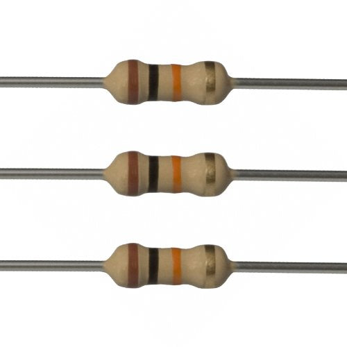 [Australia - AusPower] - E-Projects 10EP51210K0 10k Ohm Resistors, 1/2 W, 5% (Pack of 10) 