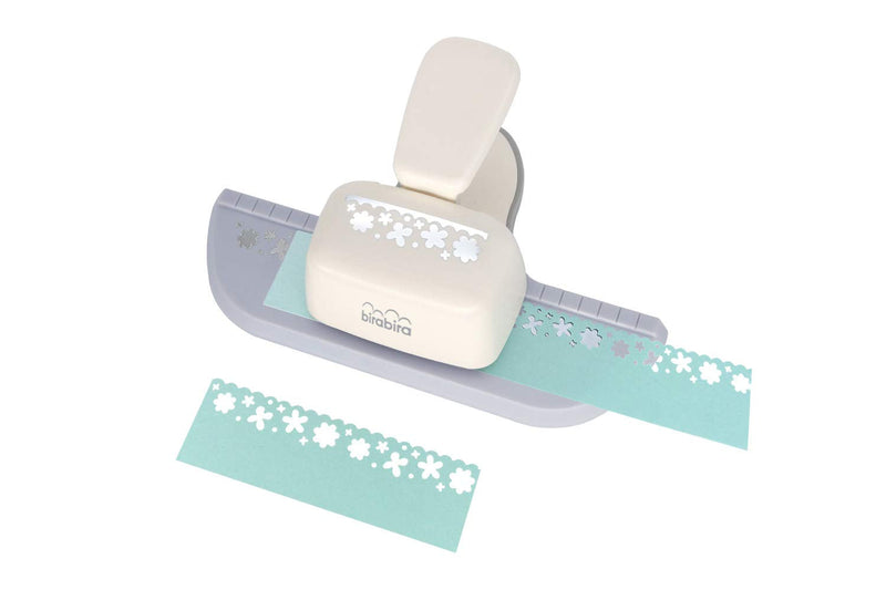 [Australia - AusPower] - Bira Craft Continuous Border Paper Craft Punch for Scrapbooking Cards Arts (Flowers2) Flowers2 