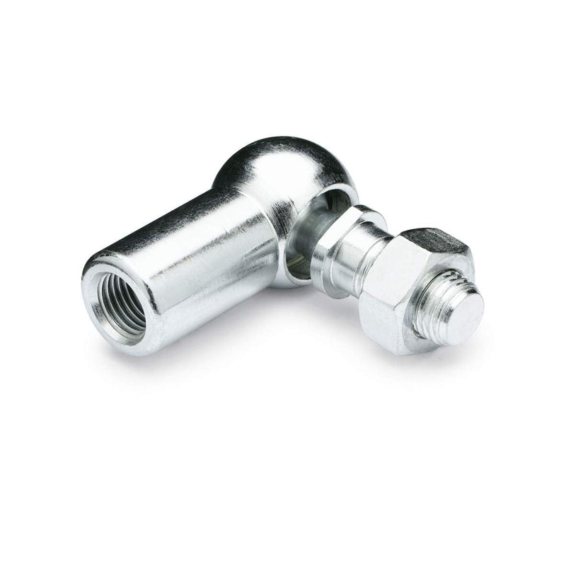 [Australia - AusPower] - J.W. Winco 8NXF3/B DIN71802 Ball Joint, 13 mm Diameter, M8 x 1.25 Tapped Right Hand Thread, M8 x 1.25 Threaded Shank, 16.5 mm Thread Length with Safety Catch 