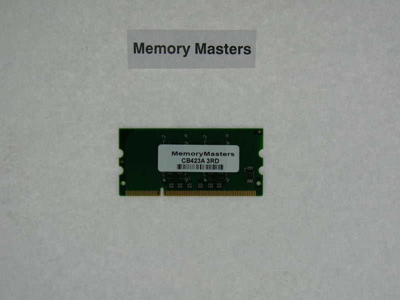[Australia - AusPower] - CB423A 256MB DDR2 144-pin DIMM Printer Memory for HP Laserjet P2015 P2015d (MemoryMasters) 