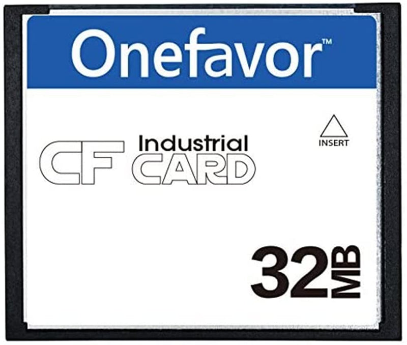 [Australia - AusPower] - Onefavor CompactFlash Cards Industrial CF Memory Card High Speed!!! (32MB CompactFlash Cards) 32MB CompactFlash Cards 