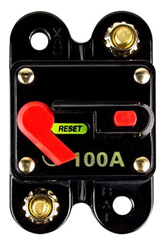 [Australia - AusPower] - Raptor RCB100 PRO SERIES - 100 AMP Circuit Breaker 
