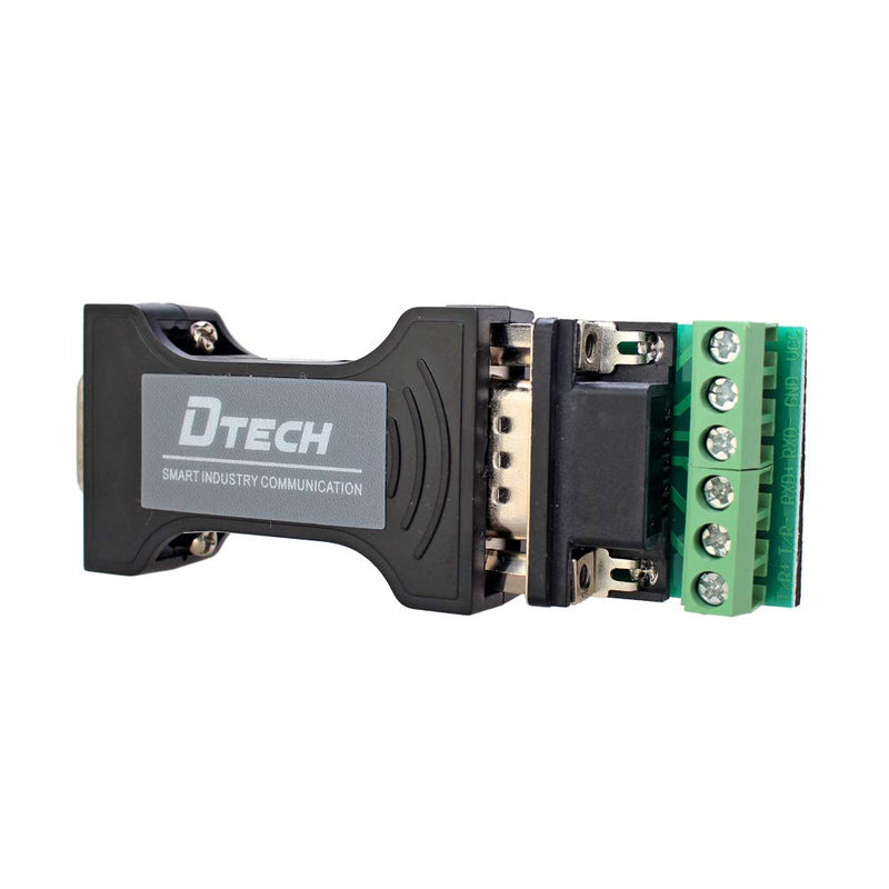[Australia - AusPower] - DTECH RS232 to RS485 / RS422 Serial Communication Data Converter Adapter Mini-Size 