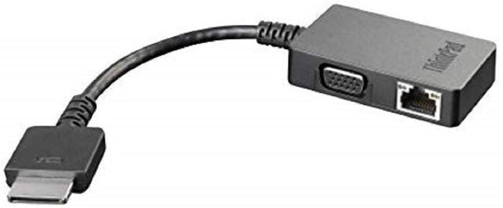 [Australia - AusPower] - Lenovo ThinkPad - Port Replicator - VGA - for ThinkPad 11E Chromebook, ThinkPad 13, ThinkPad X1 Carbon 20FB and More 