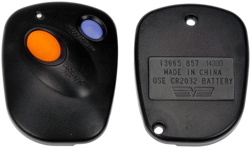 [Australia - AusPower] - Dorman 13665: Keyless Remote Case Repair Kit 