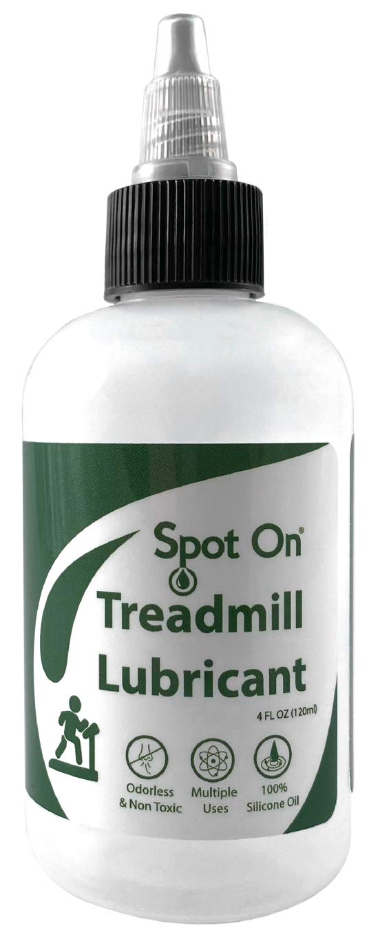[Australia - AusPower] - Spot On Treadmill Belt Lubricant - 100% Silicone - Made in The USA Easy Squeeze/Controlled Flow Treadmill Lubricant 