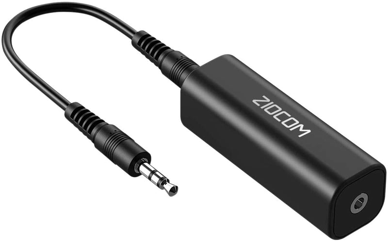 [Australia - AusPower] - ZIOCOM Ground Loop Noise Isolator, Noise Filter, Eliminate The Buzzing Noise for Your Car Audio System/Home Stereo with Jack 3.5mm Audio Cable 