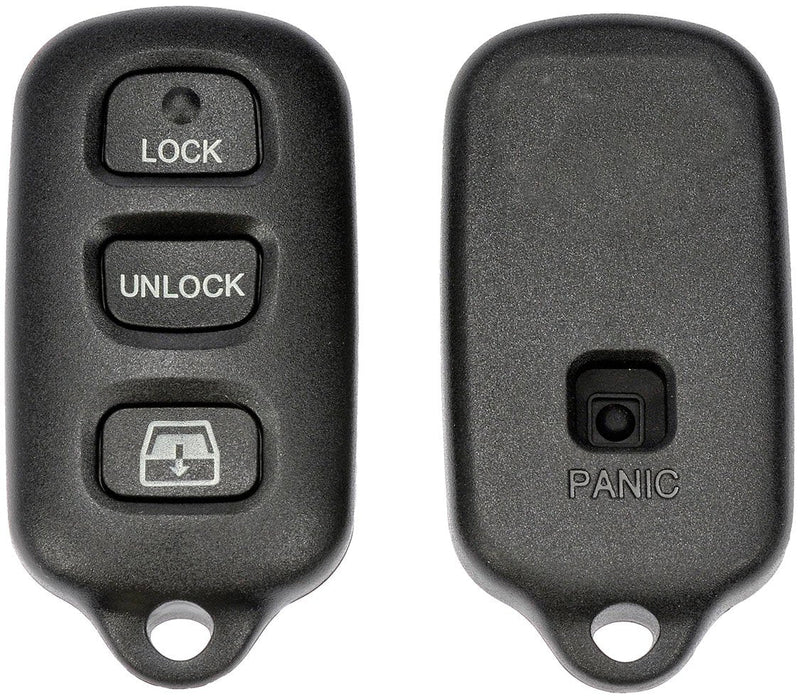 [Australia - AusPower] - Dorman 13696: Keyless Remote Case Repair Kit , Black 