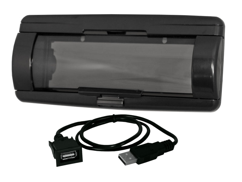 [Australia - AusPower] - Ai MCK2000B Marine Cover with Retractable Door Black 
