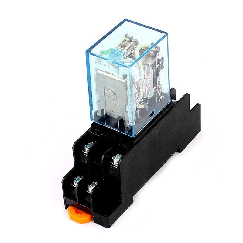 [Australia - AusPower] - uxcell MY2N-J 110VAC Coil DPDT Electromagnetic Power Relay with Socket Base, 8 Pin 