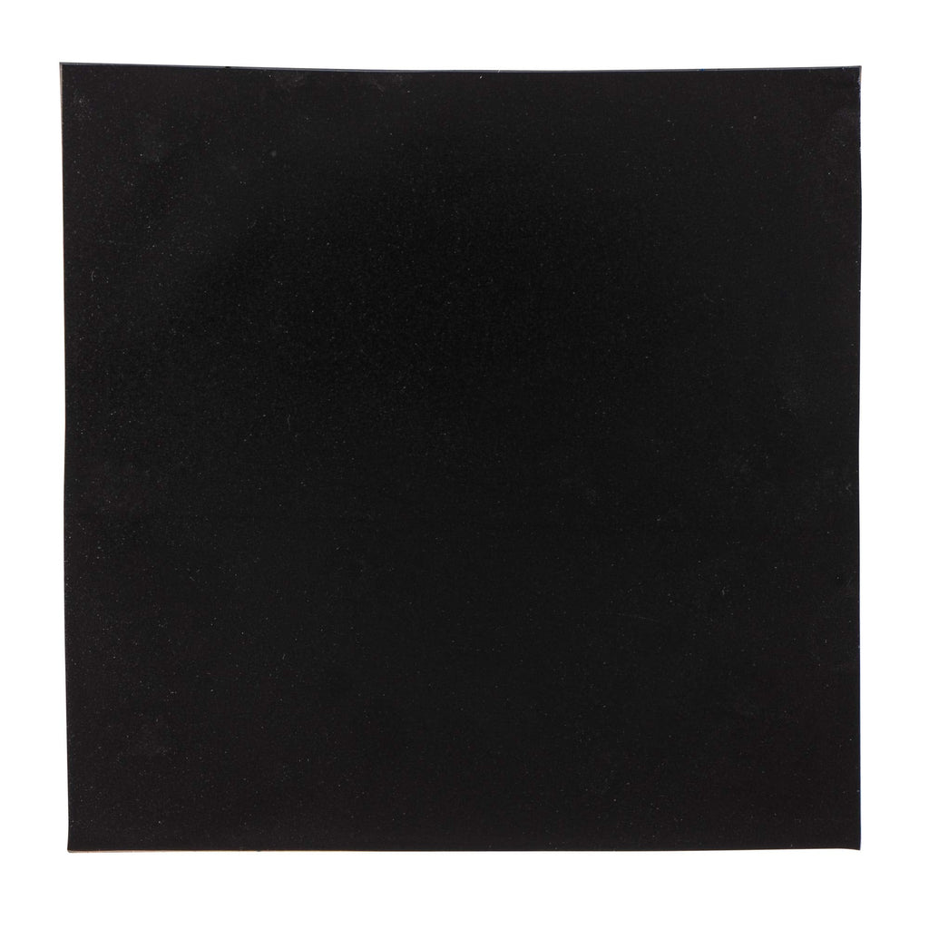 [Australia - AusPower] - Isolate It!: Sorbothane Acoustic and Vibration Thin Film Square (0.080 x 6 x 6") with 3M Adhesive 70 Duro - 1 Sheet 