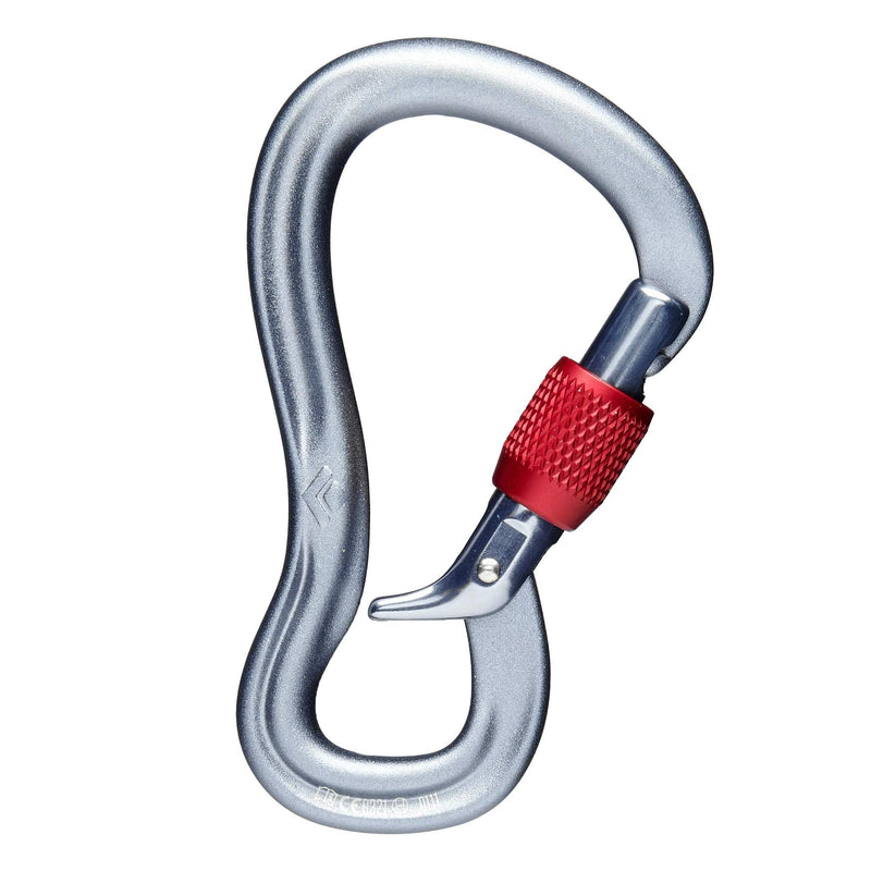 [Australia - AusPower] - Black Diamond Gridlock Screwgate Locking Carabiner One Color One Size 