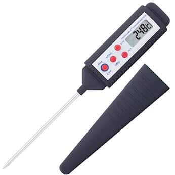 [Australia - AusPower] - Traceable Pocket Thermometer with Calibration; ±1.5°C Accuracy 