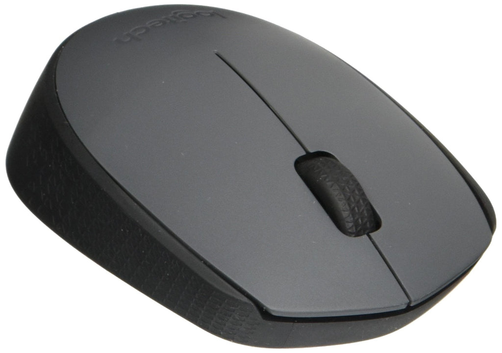 [Australia - AusPower] - Logitech M170 Wireless Mouse – for Computer and Laptop Use, USB Receiver and 12 Month Battery Life, Gray Silver 