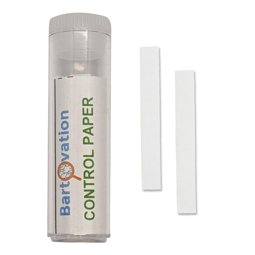 [Australia - AusPower] - Control (No Chemical) Genetic Taste Test Paper Strips - For Use With PTC [Vial of 100 Strips] 