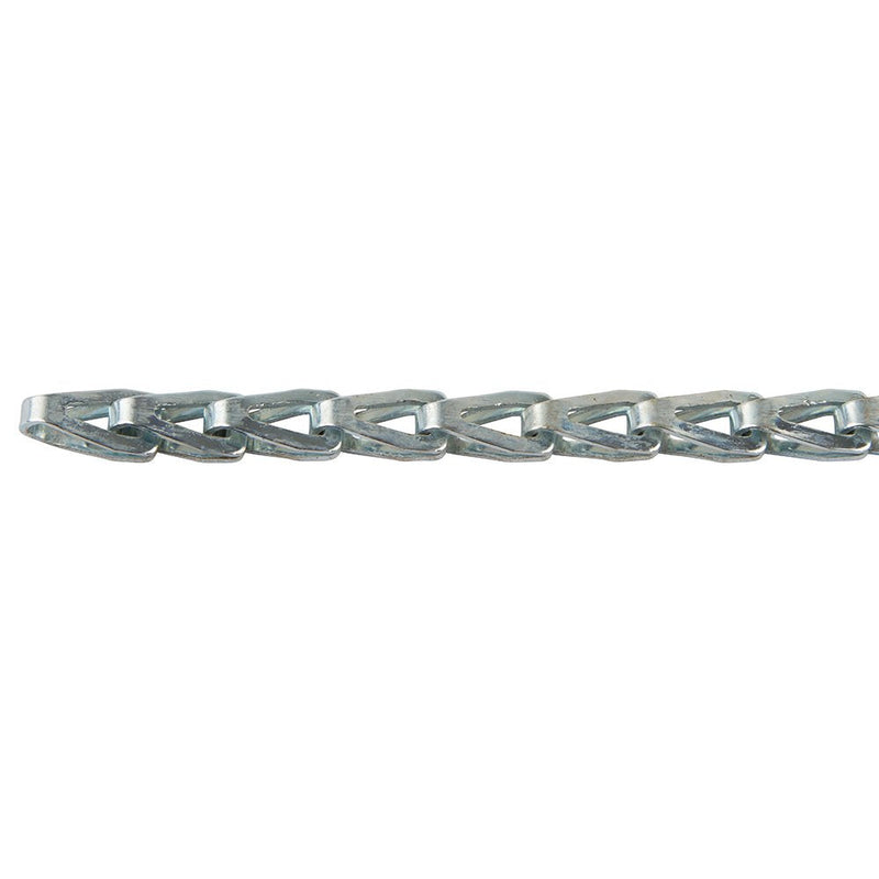 [Australia - AusPower] - Perfection Chain Products 54977 #35 Stamp Sash Chain, Plated Steel Zinc, 10 FT Carton 