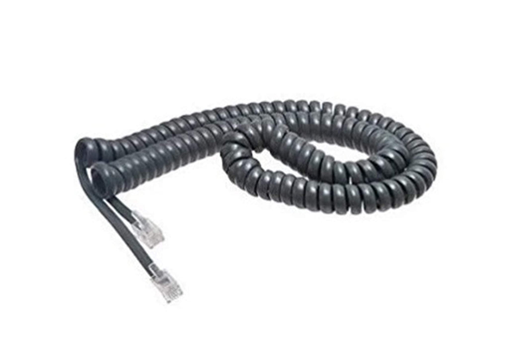 [Australia - AusPower] - Cisco Spare Telephone Handset Cord for Cisco IP Phone 8800 and DX600 Series, Charcoal, 1-Year Limited Hardware Warranty (CP-DX-Cord=) 