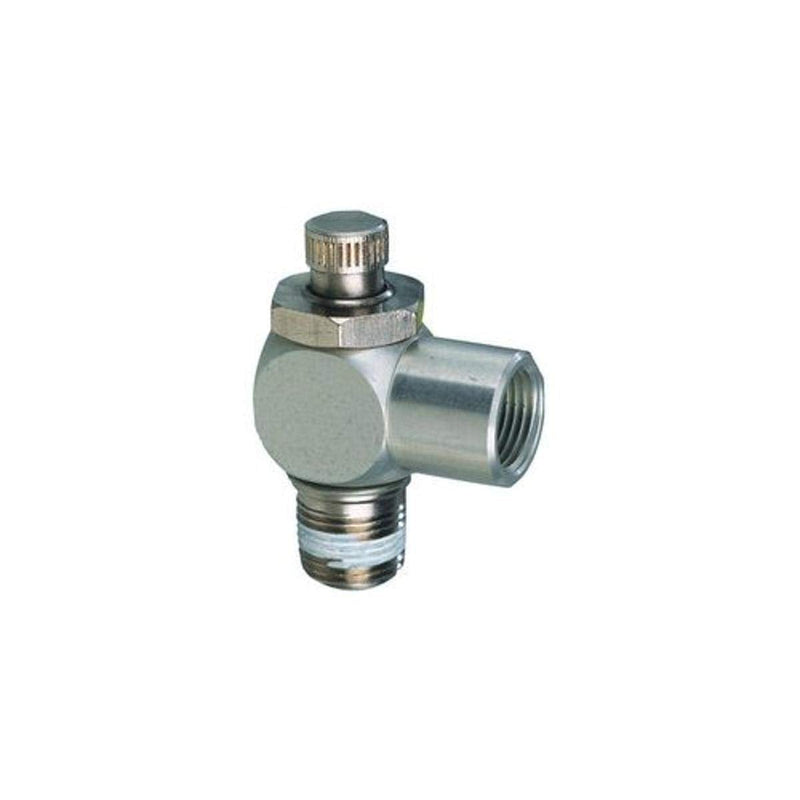 [Australia - AusPower] - Clippard JFC-4K Meter Out Control Valve, Adjusting Knob, 1/4" NPT 