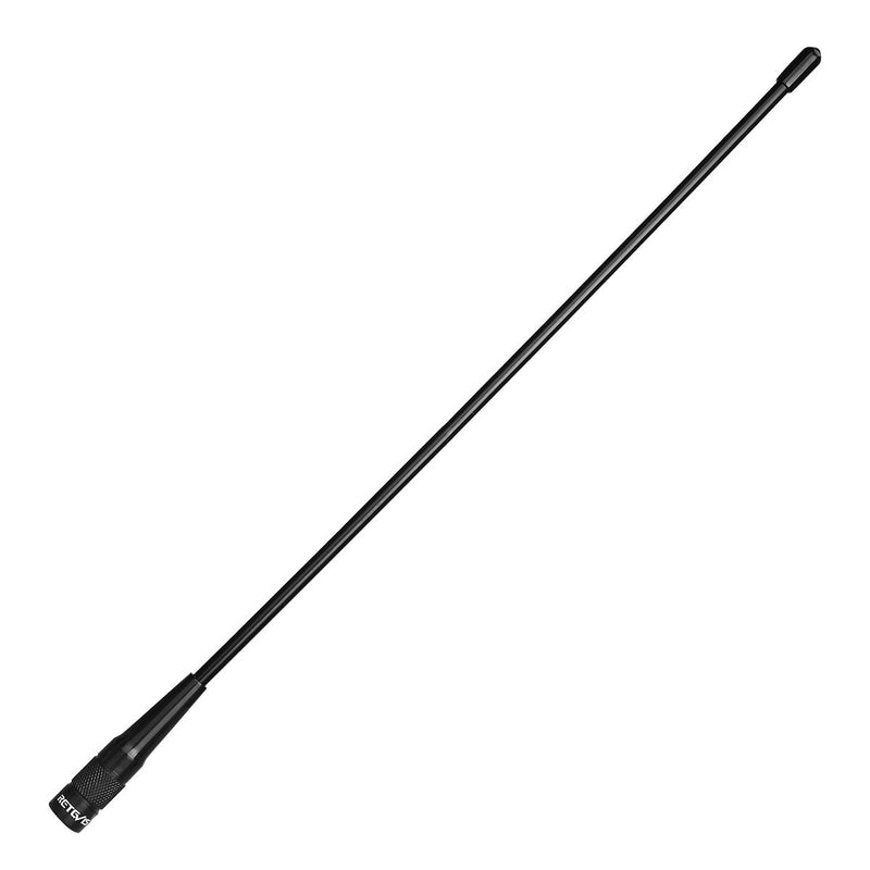 [Australia - AusPower] - Retevis Two Way Radio Antenna SMA-M Antenna 144/430MHz for RT1 RT85 RT81 RT82 RT87 RT3S RT83 TYT MD-380 UV8000D Baofeng BF-UV3R YAESU Walkie Talkies Dual Band Elite Whip Antenna (1 Pack) 
