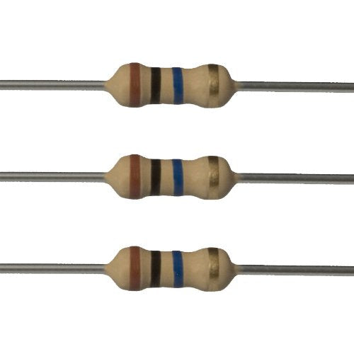 [Australia - AusPower] - E-Projects 100EP51210M0 10M Ohm Resistors, 1/2 W, 5% (Pack of 100) 