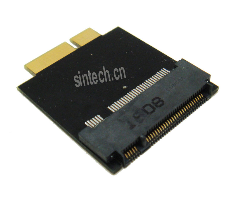 [Australia - AusPower] - Sintech M.2 SATA SSD 24Pin Card,Compatible for SSD of 2012 Year MacBook Air (Only Fit 2280 M.2) Only for 2280 M.2 