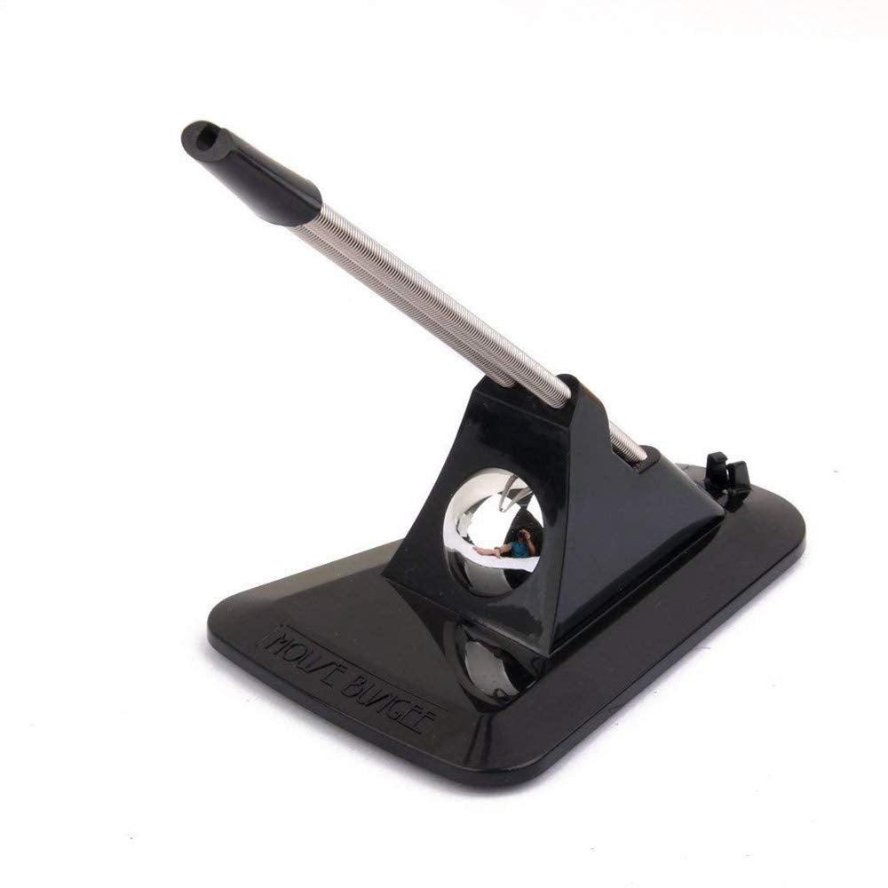 [Australia - AusPower] - Flexible Mouse Bungee Mouse Cord Management Fixer Holder (Black) 