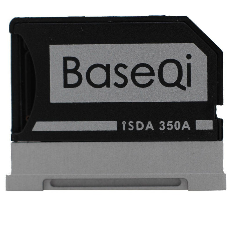 [Australia - AusPower] - BASEQI Aluminum MicroSD Adapter for Microsoft Surface Book, Surface Book 2, Surface Book 3 13.5" (Model-350A) Surface Book/Surface Book 2 & 3 13.5" (model-350A) 