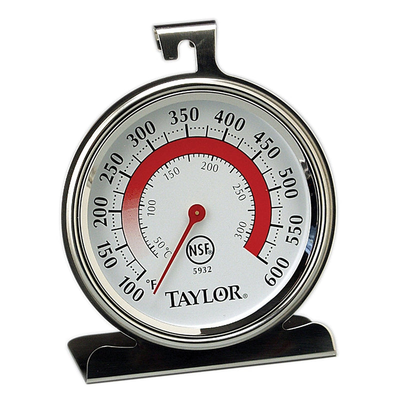 [Australia - AusPower] - Taylor Precision Products Classic Series Large Dial Thermometer (Oven) - Set of 2 