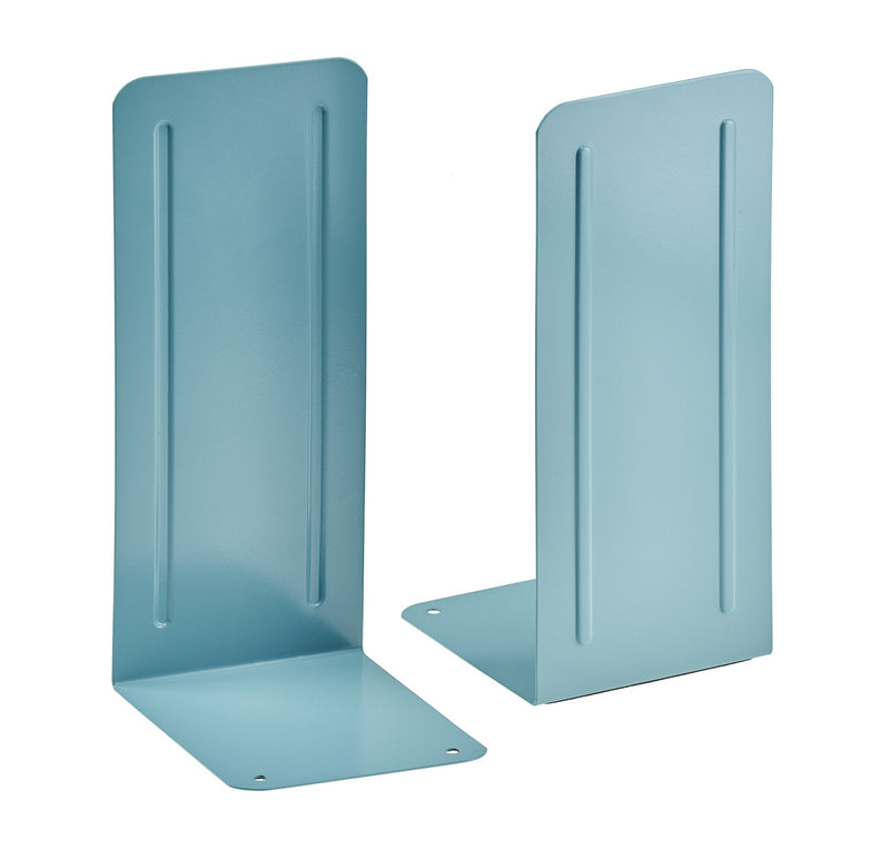 [Australia - AusPower] - Acrimet Jumbo Premium Metal Bookends 9" (Heavy Duty) (Green Color) (1 Pair) 