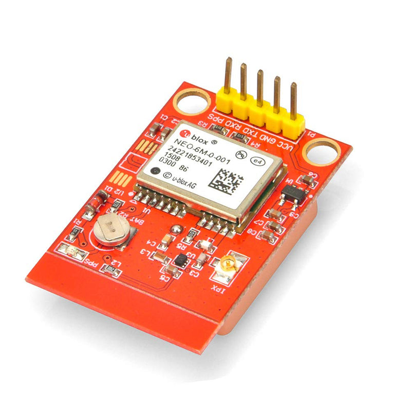 [Australia - AusPower] - Gowoops GPS Module with TTL Ceramic Passive Antenna for Arduino Raspberry Pi 2 3 B+ MCU 