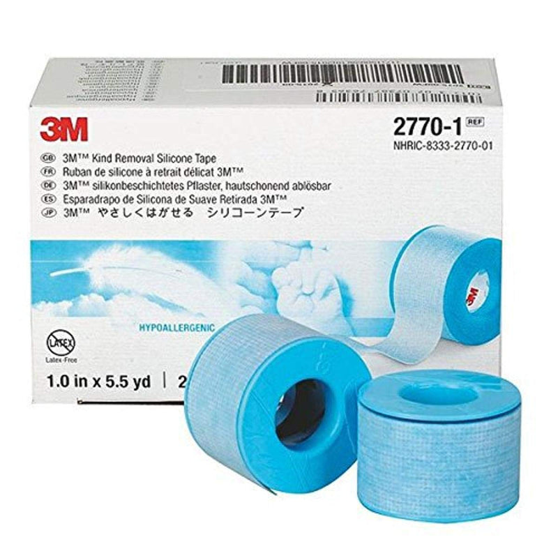 [Australia - AusPower] - 3M 2770-1 Kind Removal Silicone Tape (Pack of 12) 