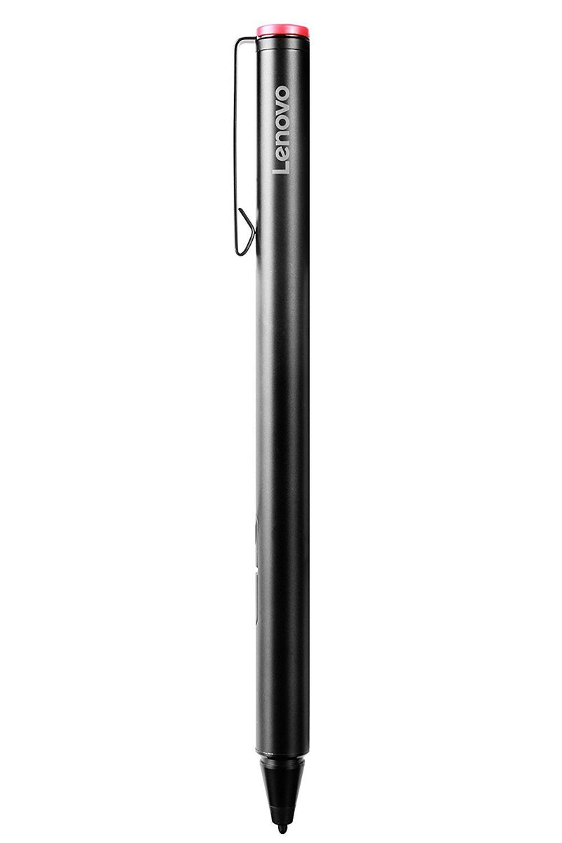 [Australia - AusPower] - Lenovo Active Capacity Pens for Touchscreen Laptop for Lenovo Yoga 900S-12ISK, Miix 700-12ISK, Miix 510-12IKB, Miix 510-12ISK, Miix 720-12IKB,GX80K32882 - Black 