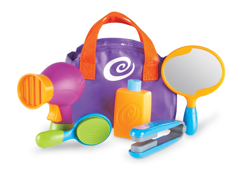 [Australia - AusPower] - Learning Resources New Sprouts Style It! Playset, Imaginative Play, 6 Piece, Ages 2+ 