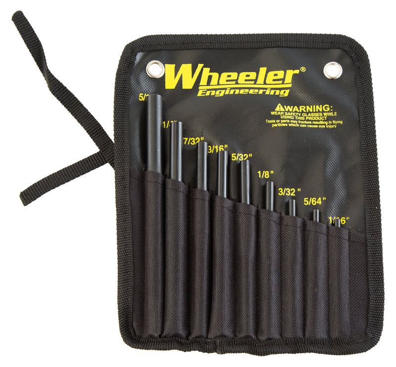 [Australia - AusPower] - Wheeler Engineering Roll Pin Starter Punch Set 