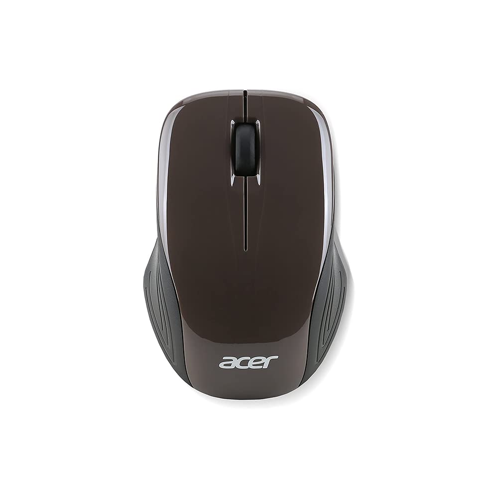 [Australia - AusPower] - Acer Wireless Optical Mouse Charcoal Mouse only Home Mouse 