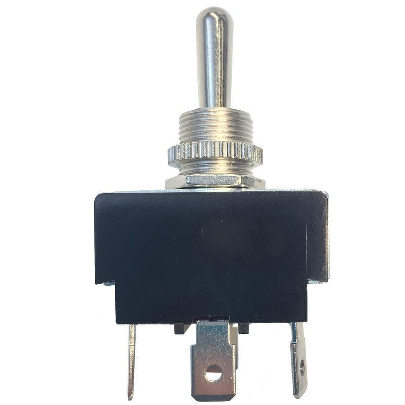 [Australia - AusPower] - Gardner Bender GSW-126 Electrical Toggle Switch, DPDT, ON-OFF-ON 10 A/125V AC, O Ring Terminal 