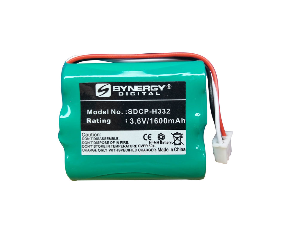 [Australia - AusPower] - Empire Cordless Phone Battery, Works with Huawei BTR2260B Cordless Phone, (NiMh, 3.6V, 1500 mAh) Ultra Hi-Capacity Battery 
