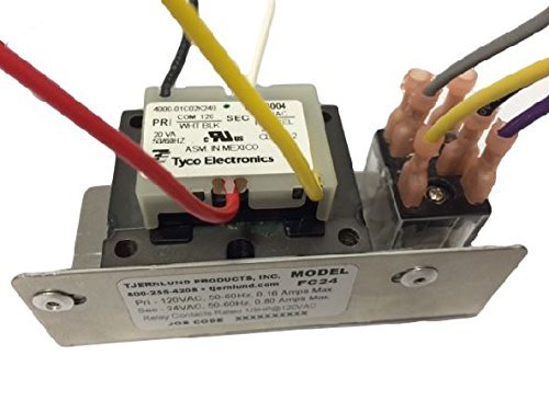 [Australia - AusPower] - Tjernlund FC24 AireShare Center Fan for Controlling Devices with 24 VAC Thermostats, 24V, 110 VAC 