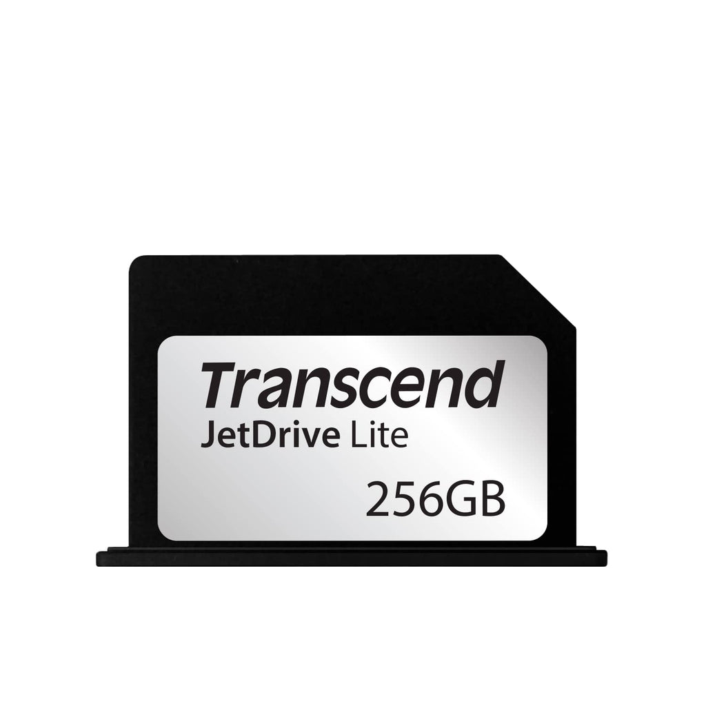 [Australia - AusPower] - Transcend 256GB JetDrive Lite 330 Storage Expansion Card for 13-Inch MacBook Pro with Retina Display (TS256GJDL330) Grey 