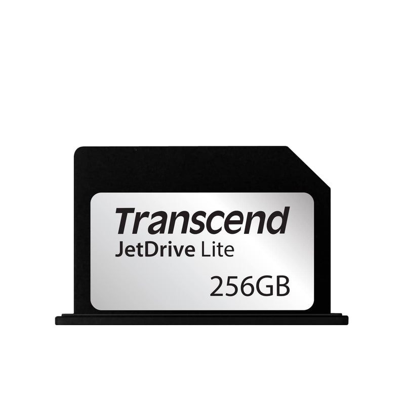 [Australia - AusPower] - Transcend 256GB JetDrive Lite 330 Storage Expansion Card for 13-Inch MacBook Pro with Retina Display (TS256GJDL330) Grey 