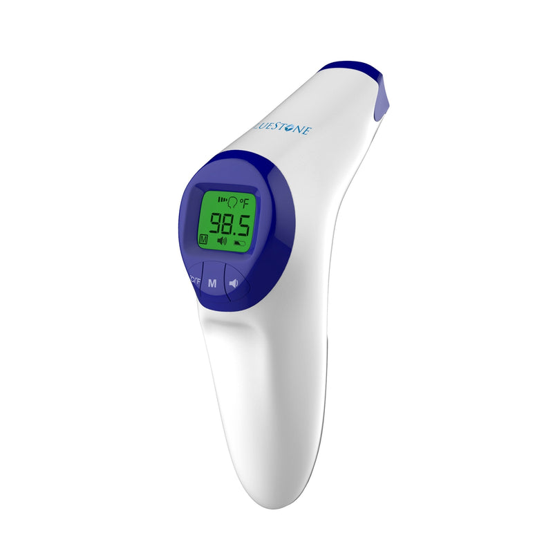 [Australia - AusPower] - Infrared Thermometer- Non Contact Temperature Reader with Easy to Read Digital Display and Fast Accurate Results in Just 1 Second by Bluestone 