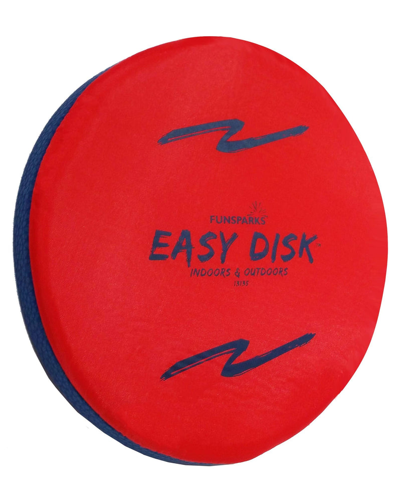 [Australia - AusPower] - Easy Disk Toy and Game - Soft Catch - Flying Disc - Indoors or Outdoor for Kids, Beginners or Advanced Players, Adults & Families 