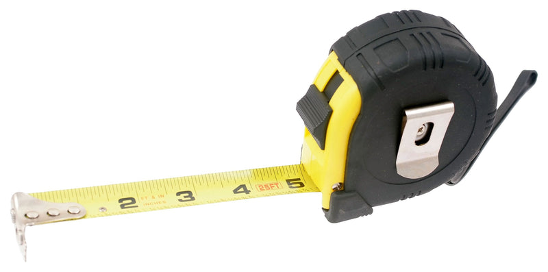 [Australia - AusPower] - HHIP 7020-0025 Heavy Duty Easy to Read Tape Measure, 1' x 25' 