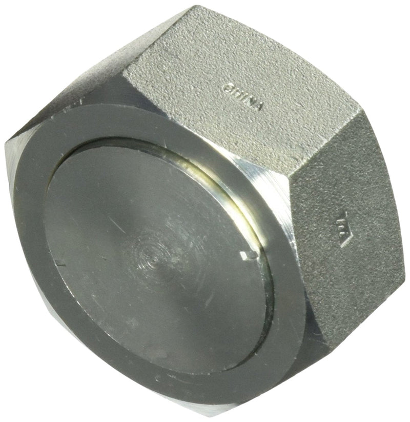 [Australia - AusPower] - Brennan Industries FS0304-C-24 Steel Cap Assembly Insert for O-Ring Face Seal Fitting, 1-1/2" Tube OD 