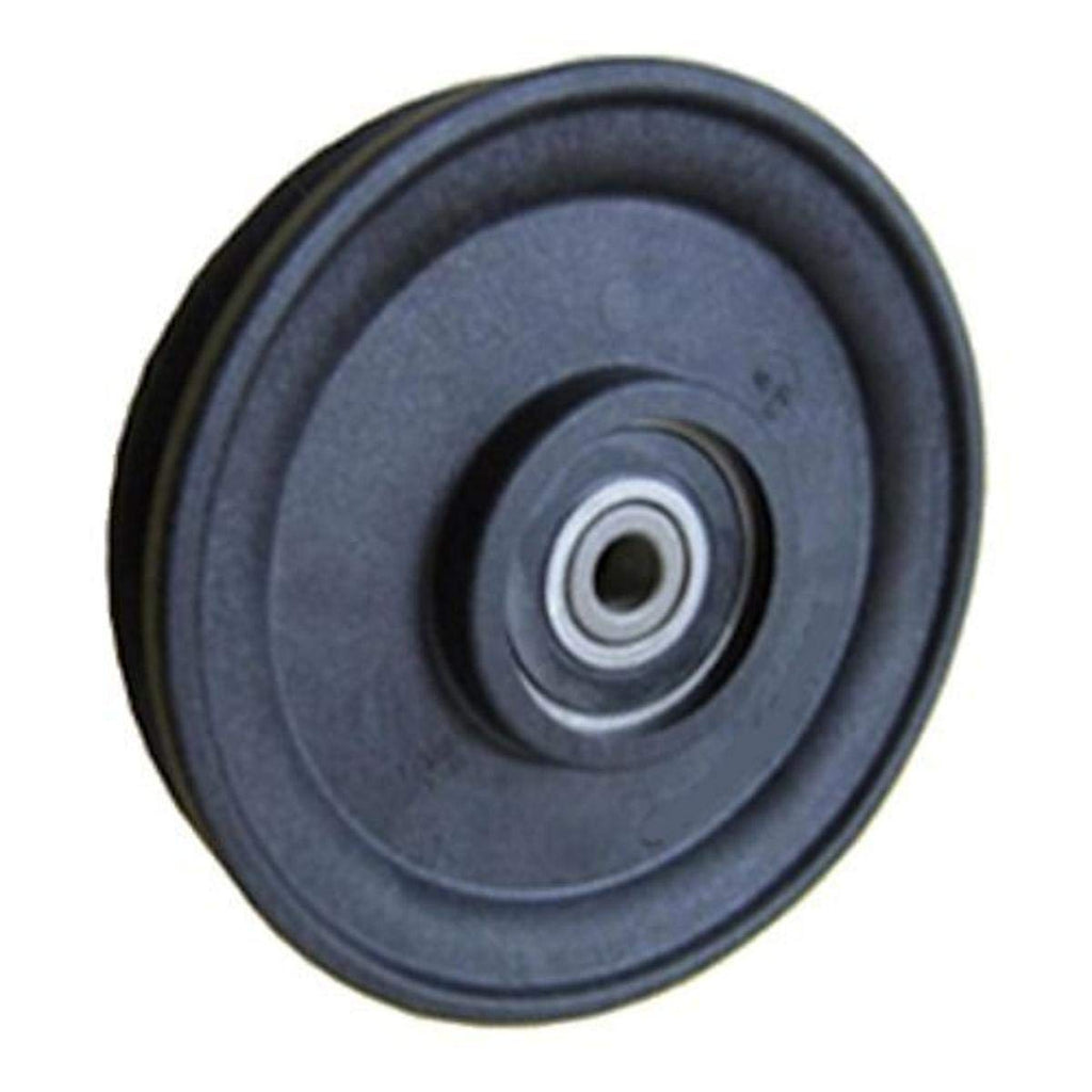 [Australia - AusPower] - Fenner Drives RA6001 PowerMax 1/4" Cable Pulley, Glass Reinforced Nylon, 17 mm Bore, 6" OD, 6" mm Width 
