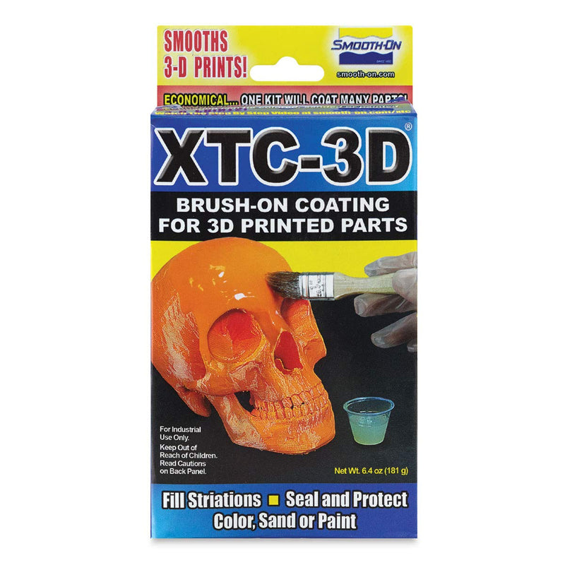 [Australia - AusPower] - XTC-3D - High Performance 3D Print Coating - 6.4 Ounce Unit 6.4 Oz. Unit 
