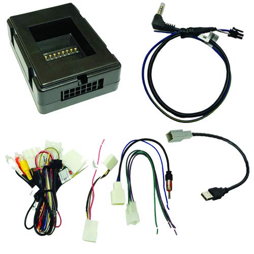 [Australia - AusPower] - CRUX SWRTY-61N Radio Replacement with SWC & OE RVC Retention (for Toyota Vehicles 2012-Up) 
