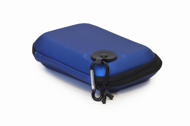 [Australia - AusPower] - EMR Shielding Solutions Hard Carrying Case EVA Carrying Case (Blue) for RF Explorer Models, Electronic Devices, Accessories 