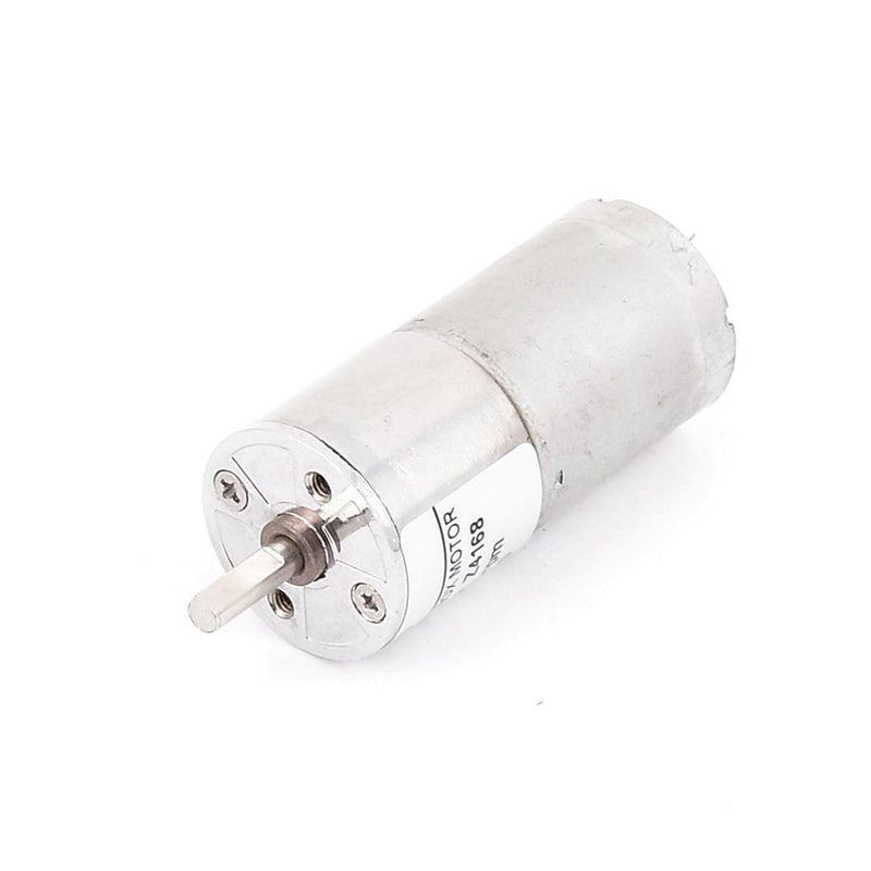 [Australia - AusPower] - uxcell DC 12V 60RPM 4mm Dia Shaft High Torque Low Speed Solder Cylindrical Gear Box Motor 